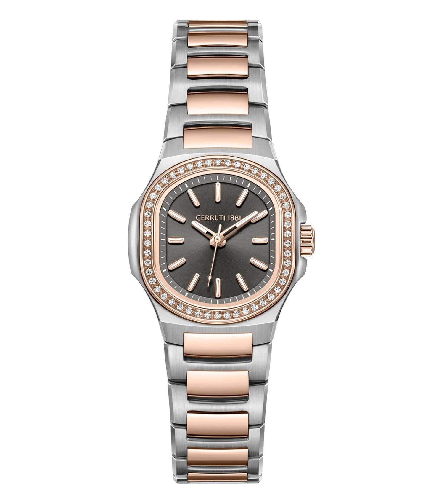 Cerruti 1881 Trento Lady Grey Dial Women Watch
