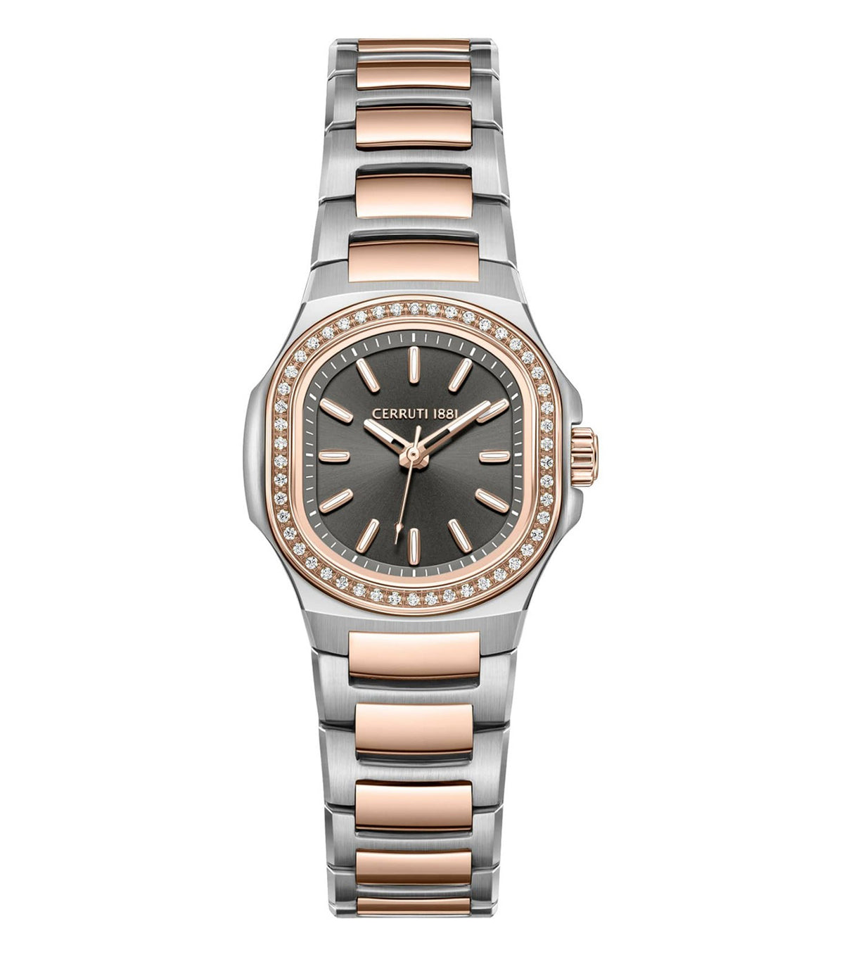 Cerruti 1881 Trento Lady Grey Dial Women Watch