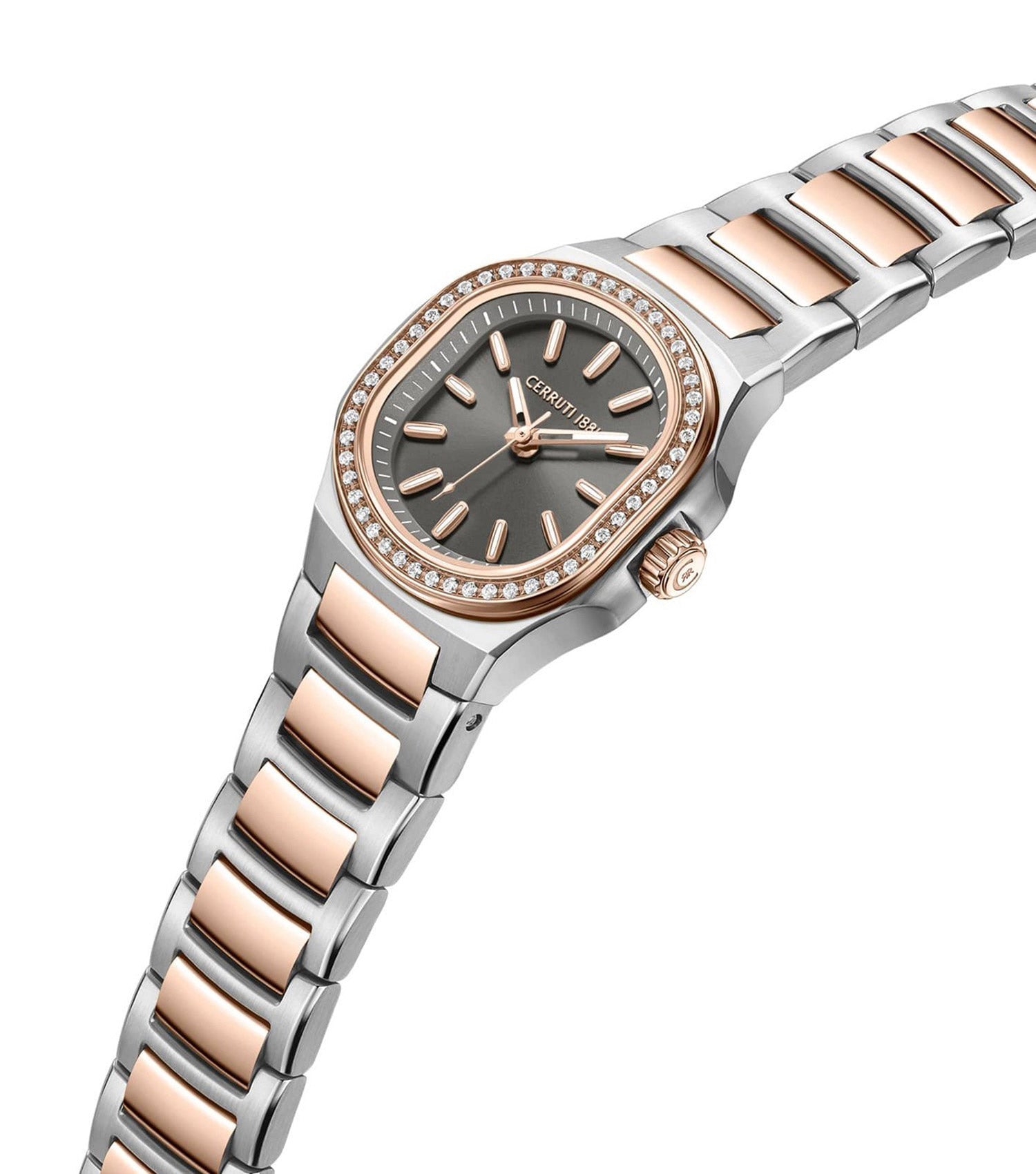 Cerruti 1881 Trento Lady Grey Dial Women Watch