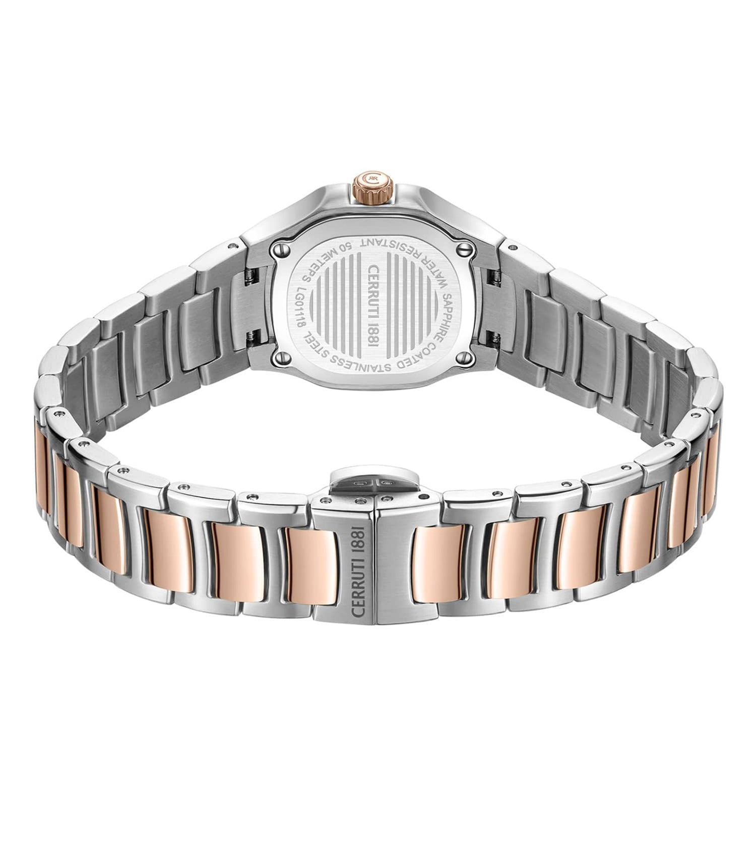 Cerruti 1881 Trento Lady Grey Dial Women Watch