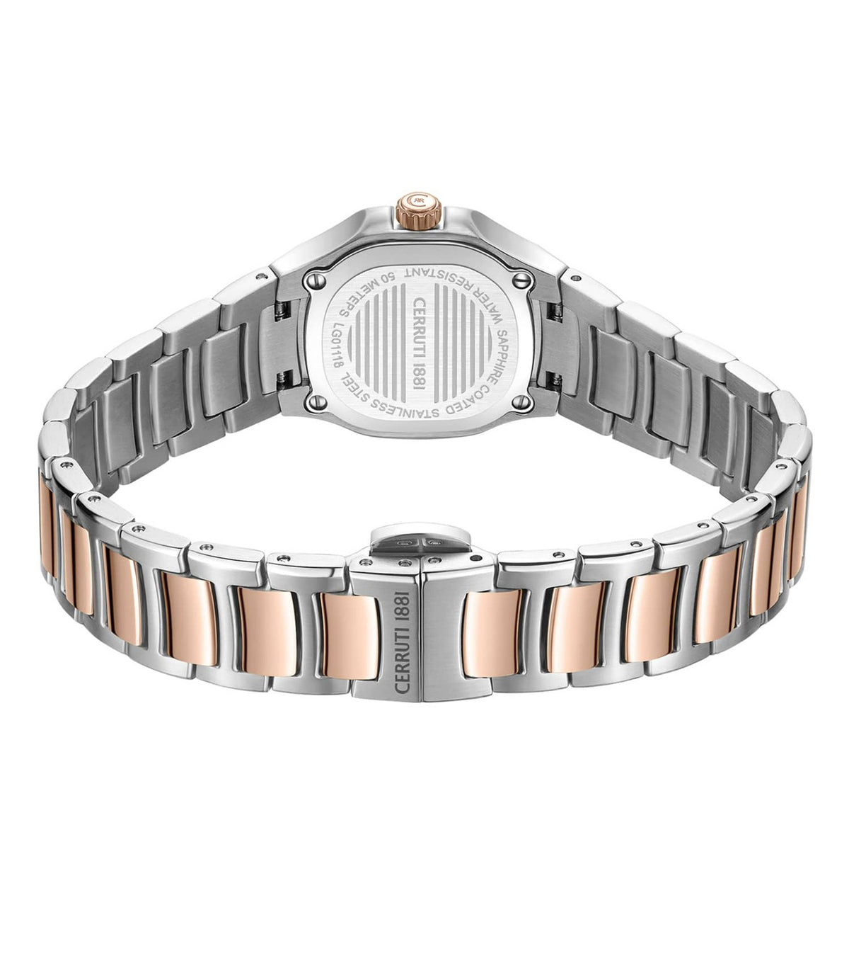 Cerruti 1881 Trento Lady Grey Dial Women Watch