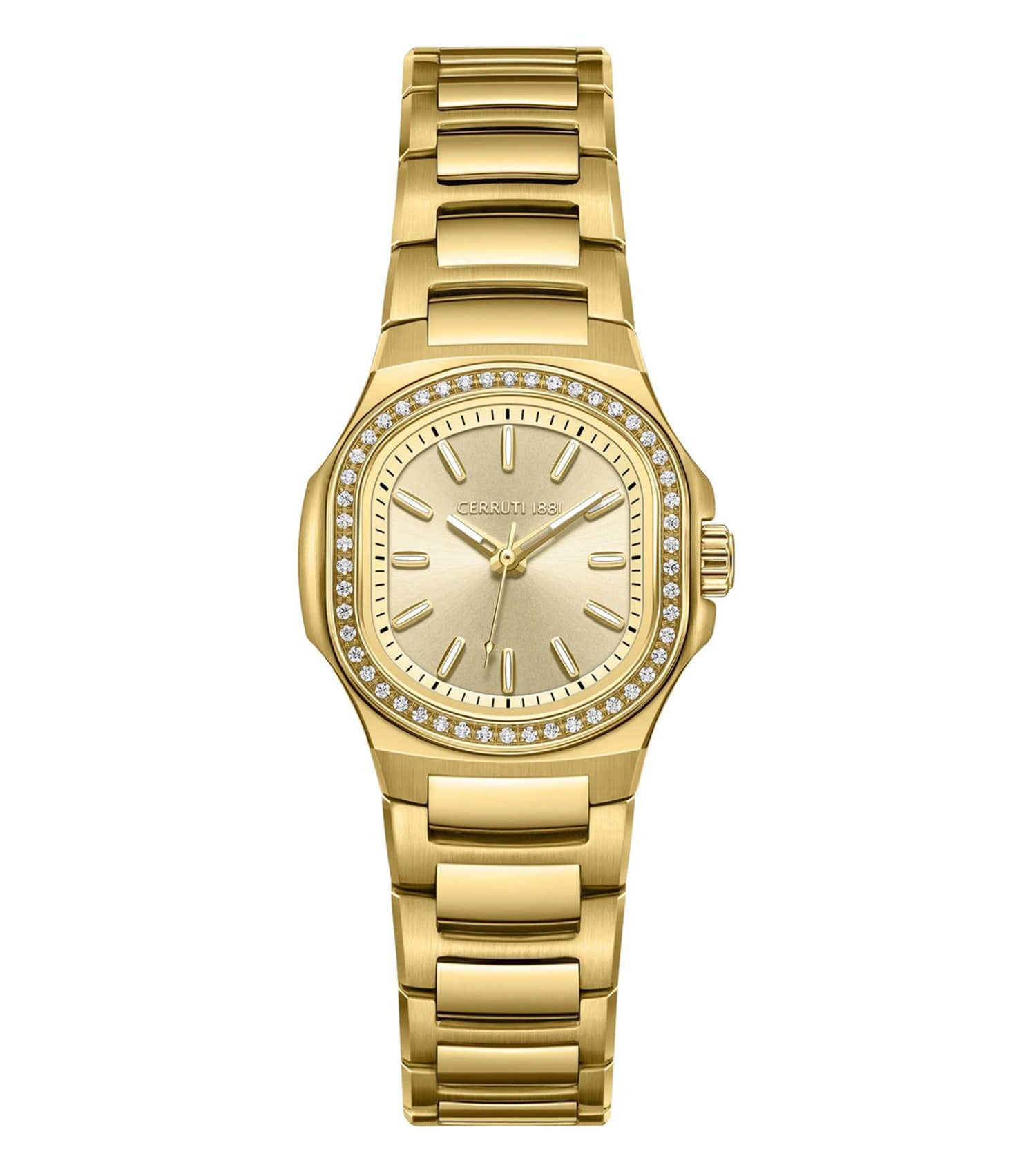 Cerruti 1881 Trento Lady Champagne Dial Women Watch