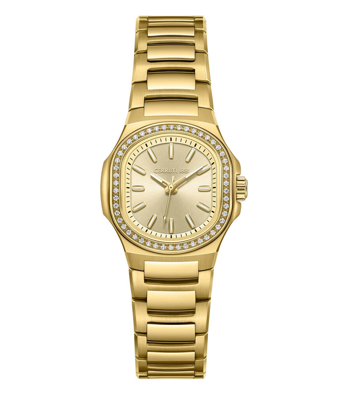 Cerruti 1881 Trento Lady Champagne Dial Women Watch