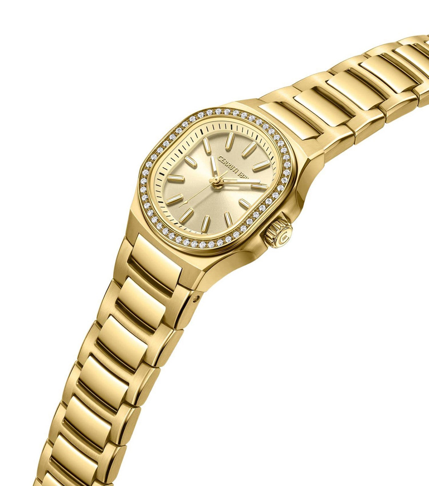 Cerruti 1881 Trento Lady Champagne Dial Women Watch