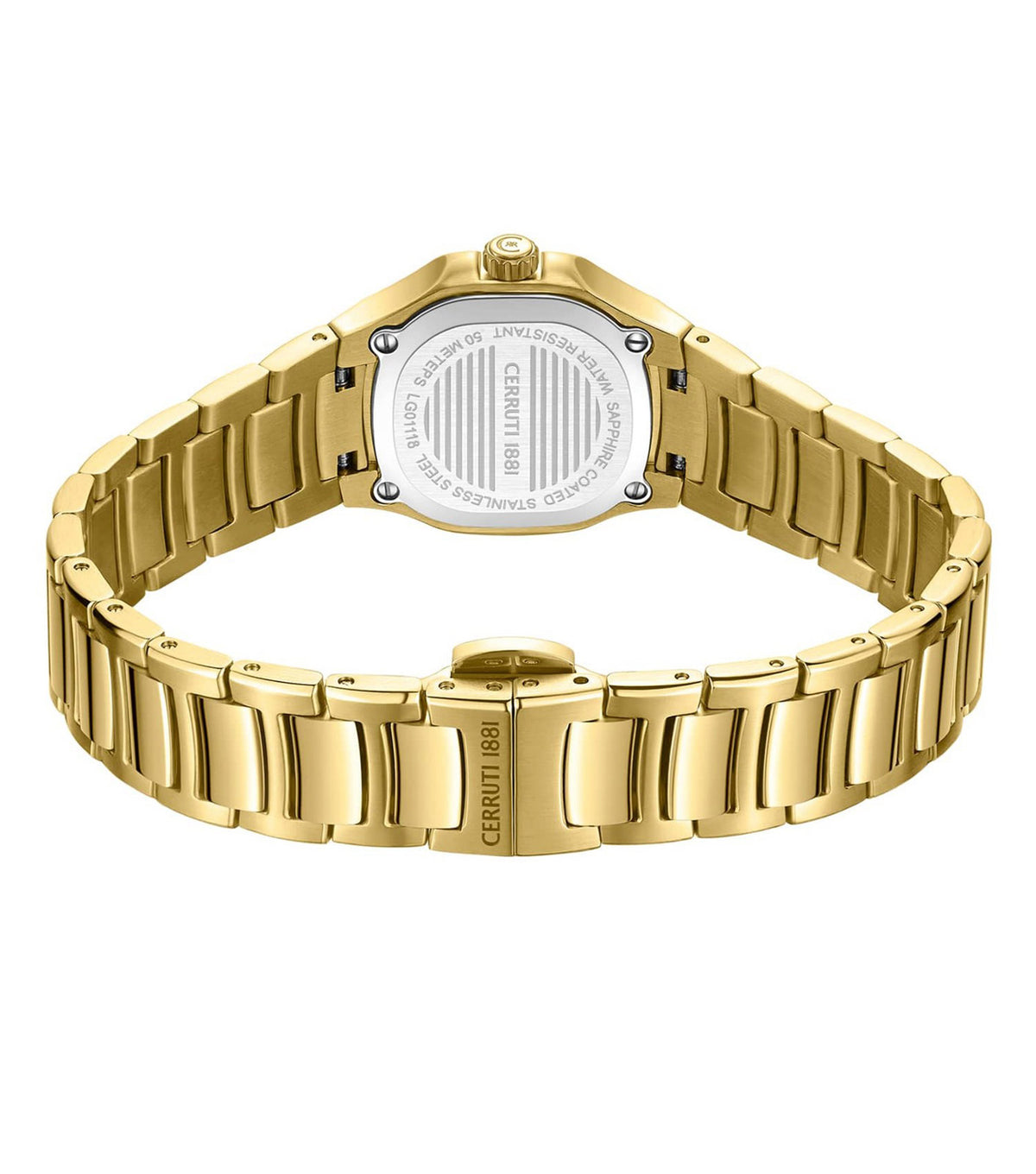 Cerruti 1881 Trento Lady Champagne Dial Women Watch
