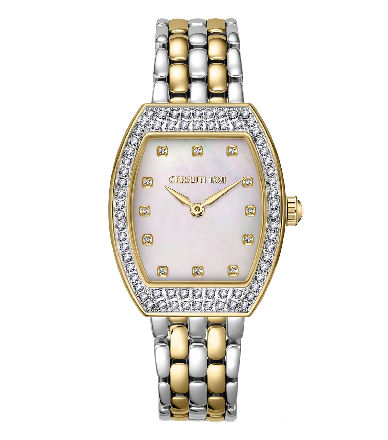 Cerruti 1881 Calliano White Dial Women Watch