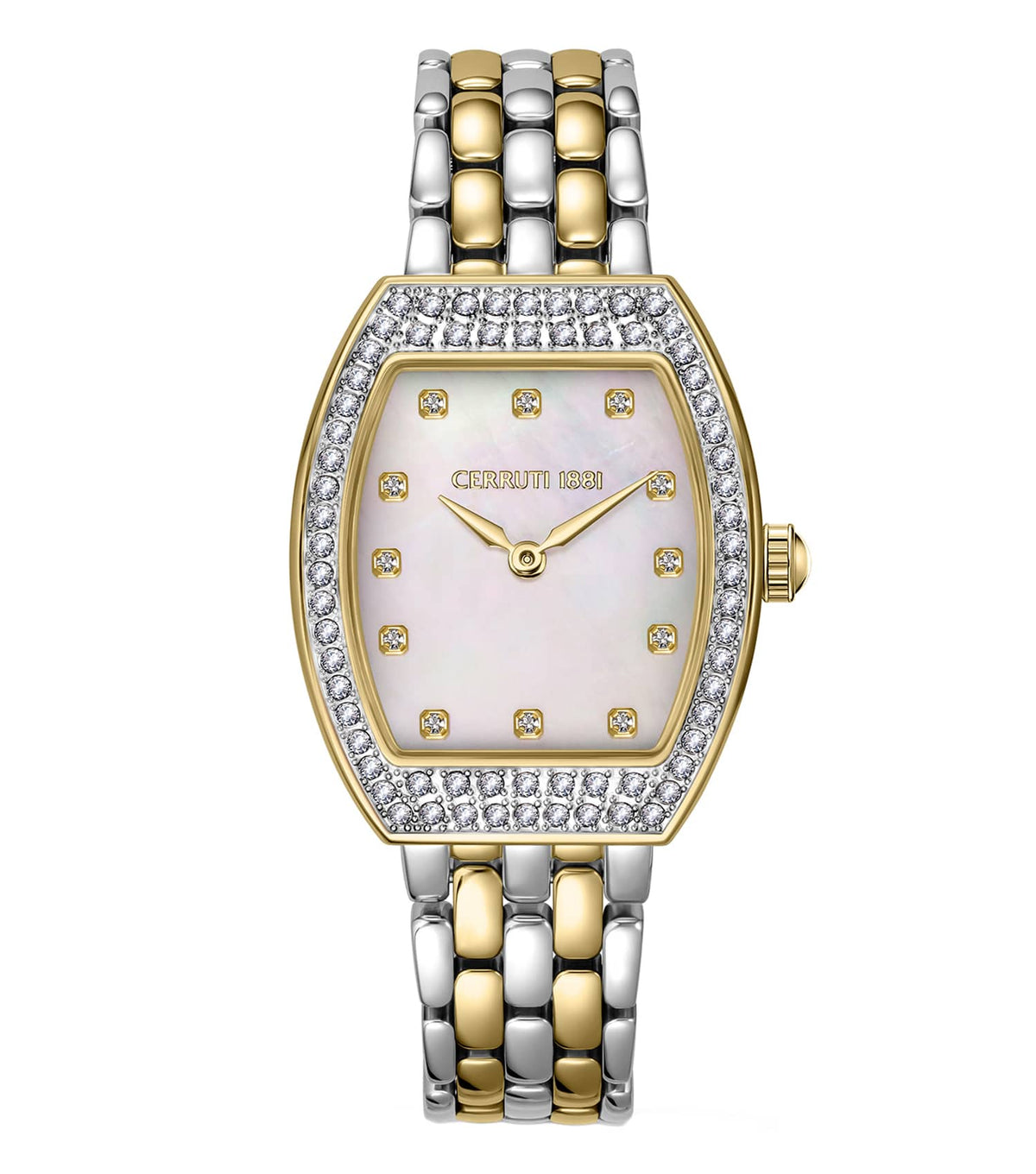 Cerruti 1881 Calliano White Dial Women Watch