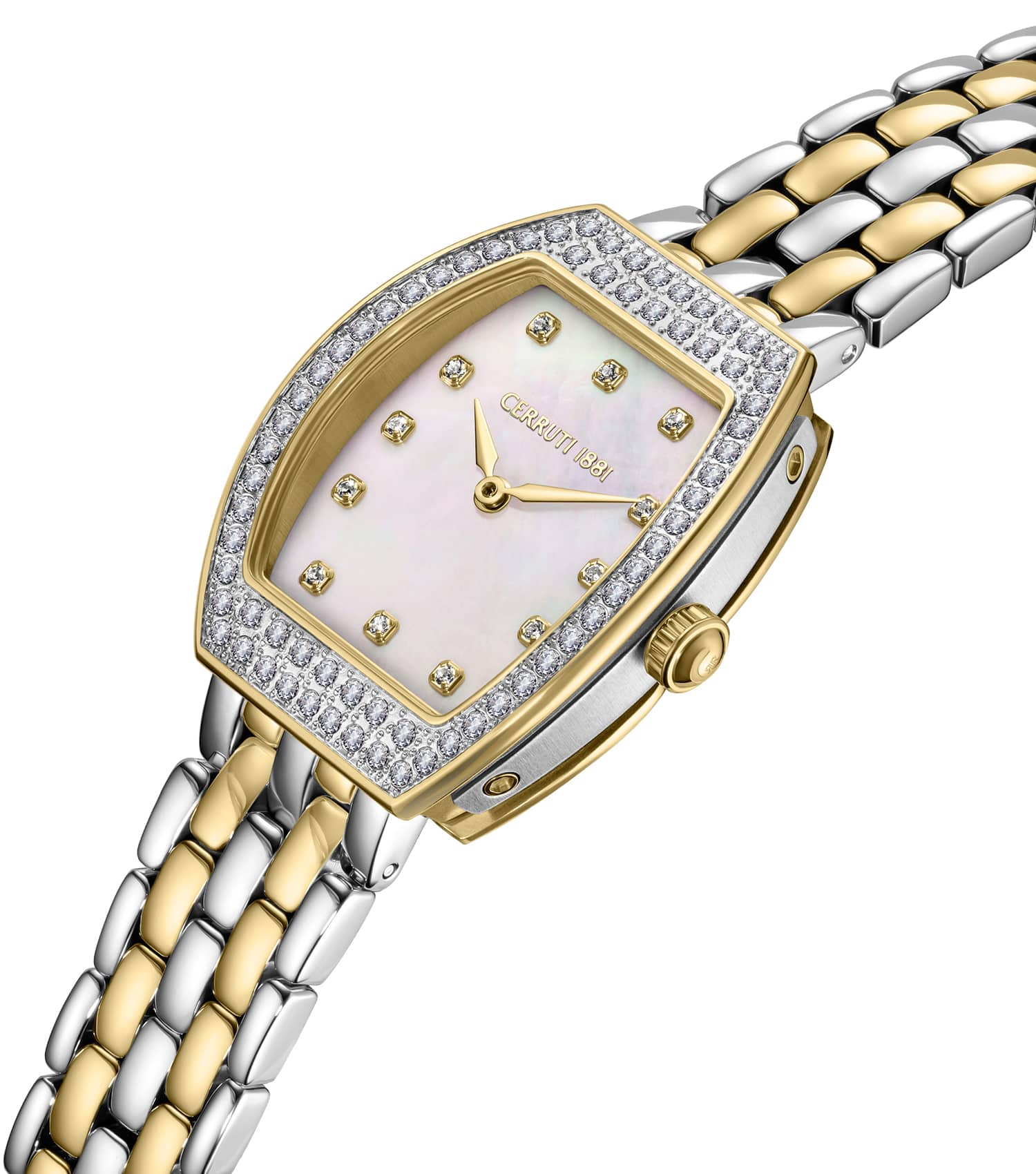 Cerruti 1881 Calliano White Dial Women Watch
