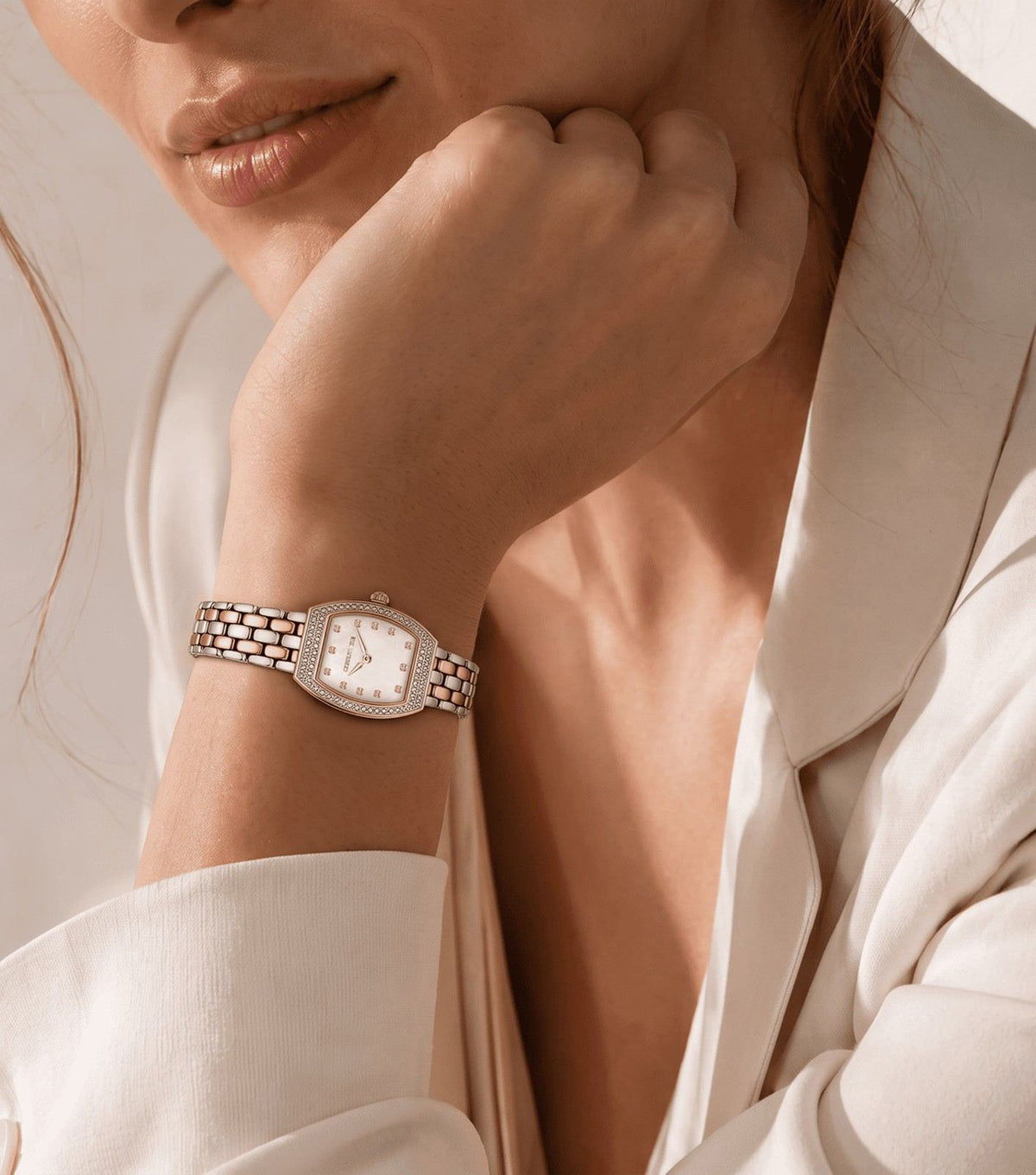 Cerruti 1881 Calliano White Dial Women Watch