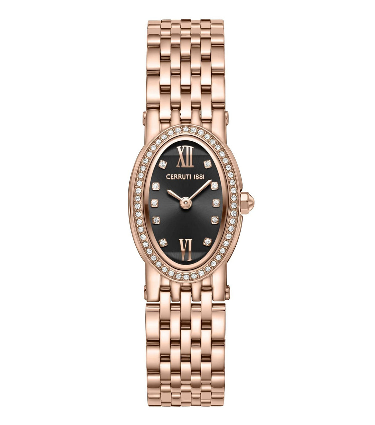 Cerruti 1881 Norcia Mini Black Dial Women Watch