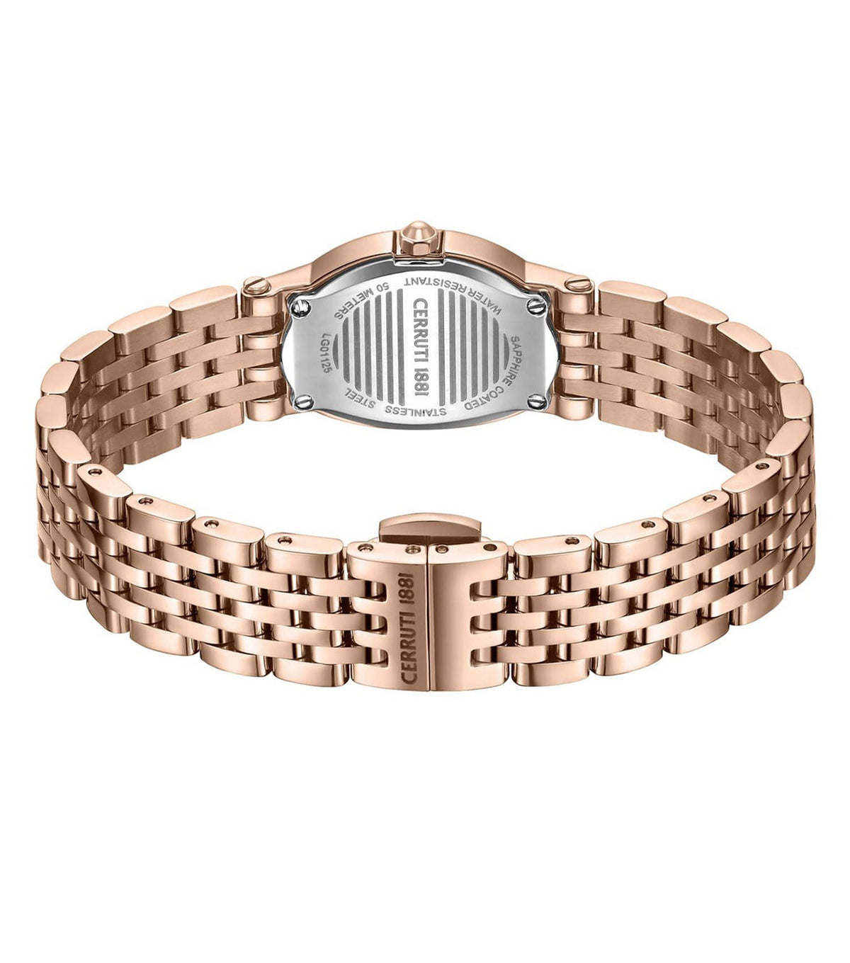 Cerruti 1881 Norcia Mini Black Dial Women Watch