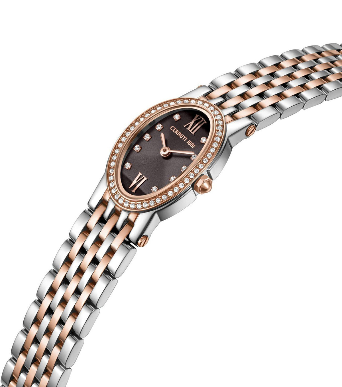 Cerruti 1881 Norcia Mini Grey Dial Women Watch