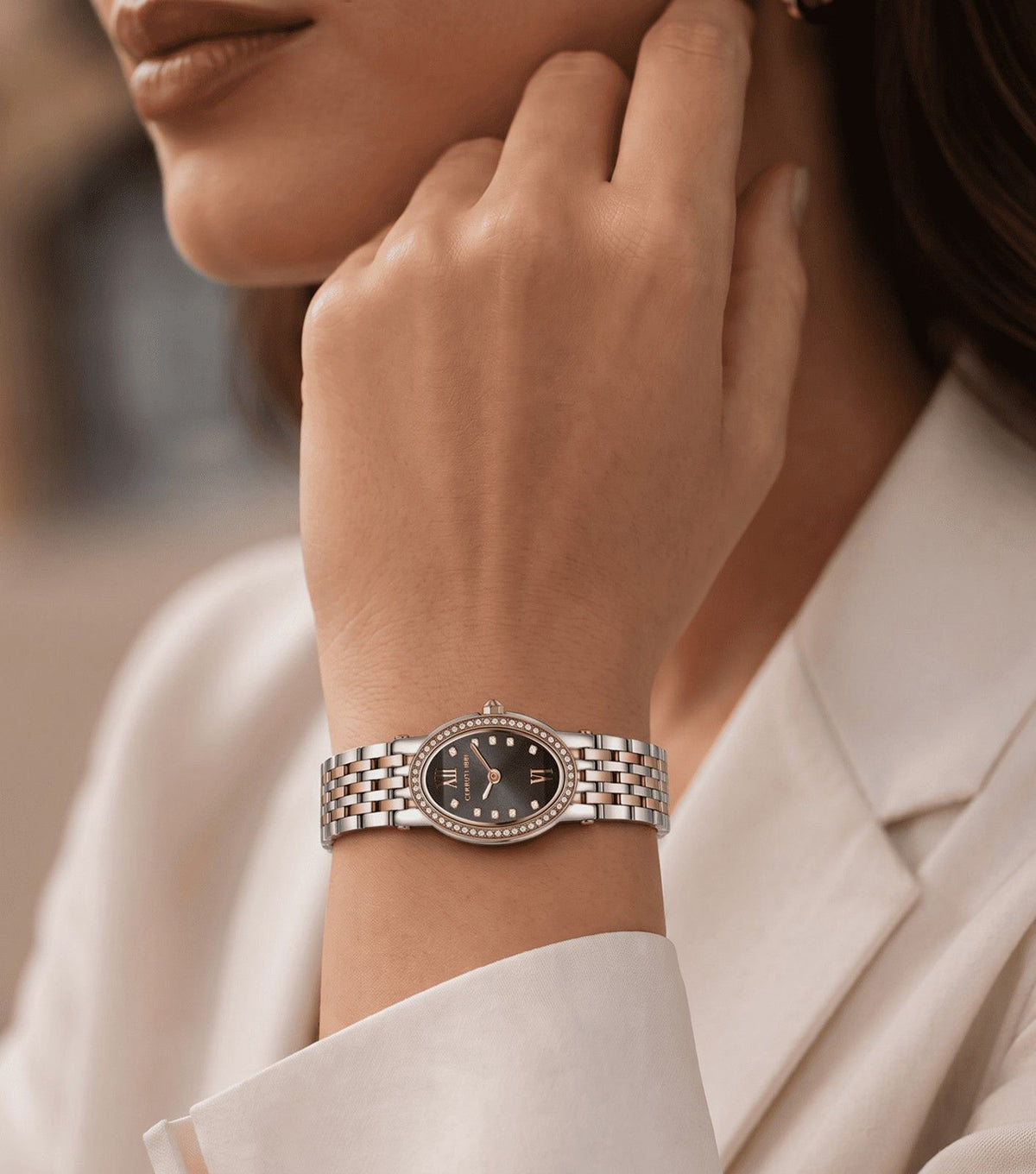 Cerruti 1881 Norcia Mini Grey Dial Women Watch