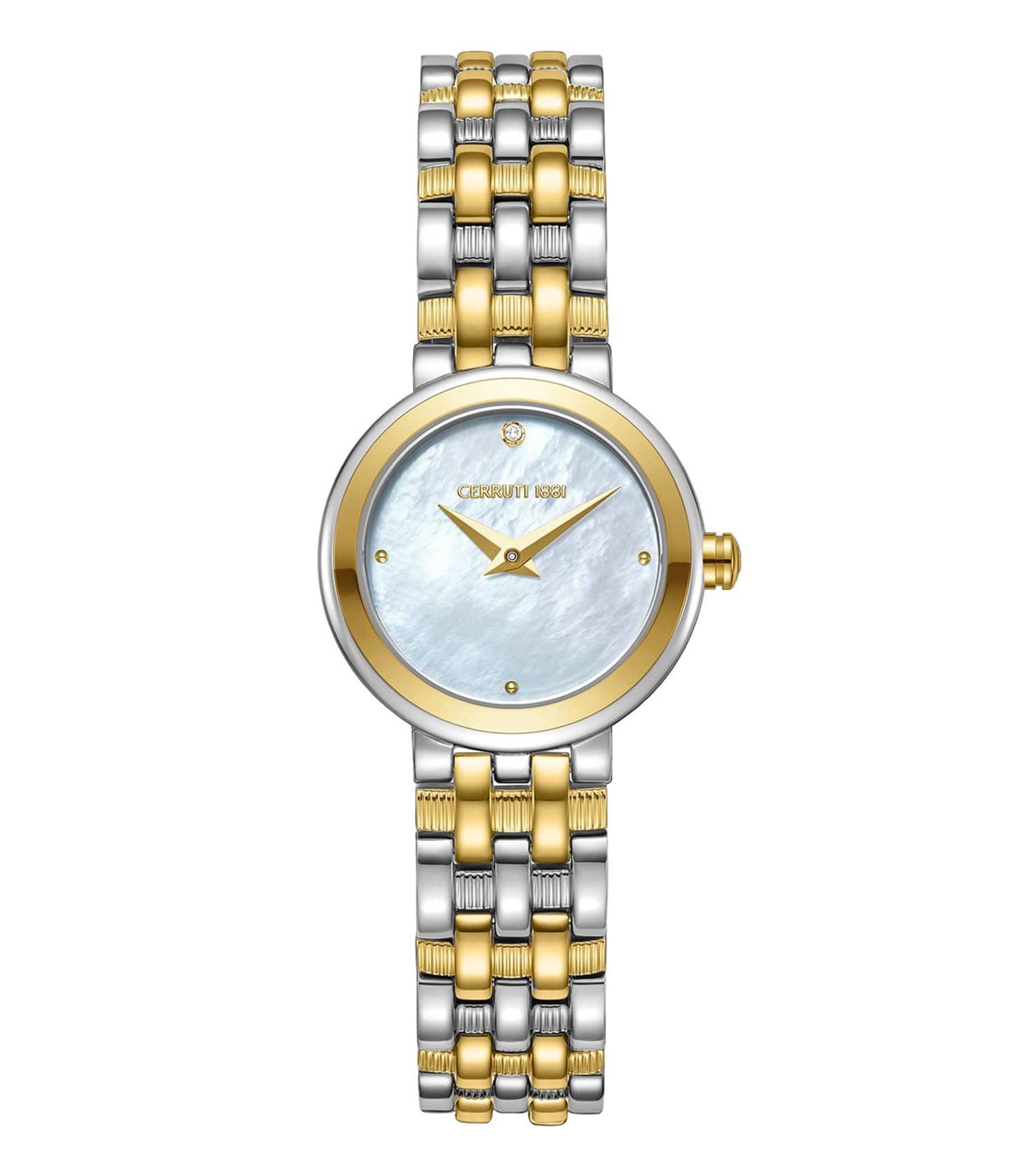 Cerruti 1881 Lusia White Dial Women Watch