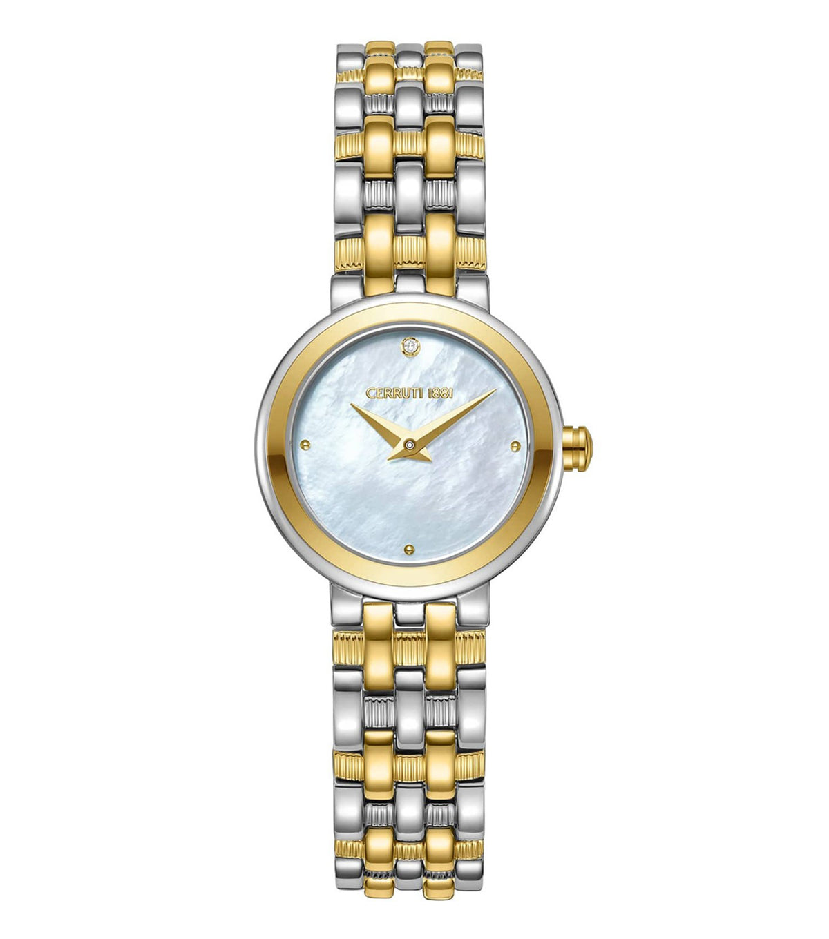 Cerruti 1881 Lusia White Dial Women Watch