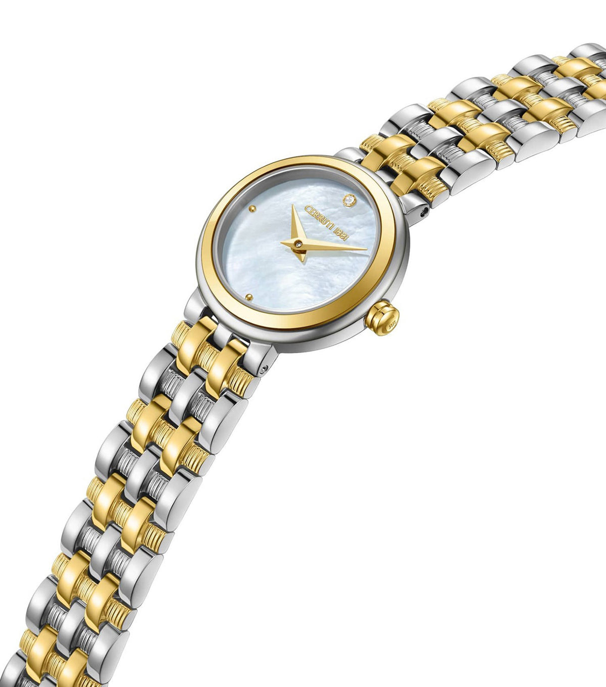 Cerruti 1881 Lusia White Dial Women Watch
