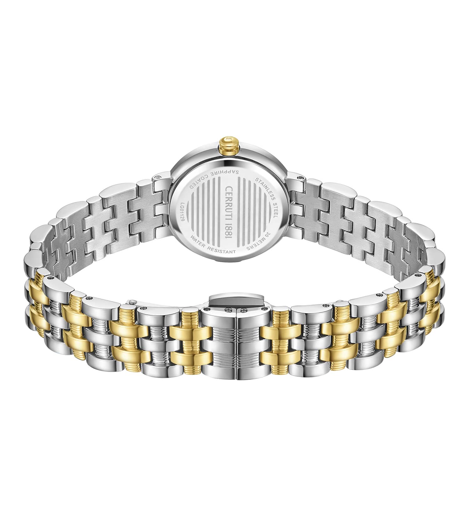 Cerruti 1881 Lusia White Dial Women Watch