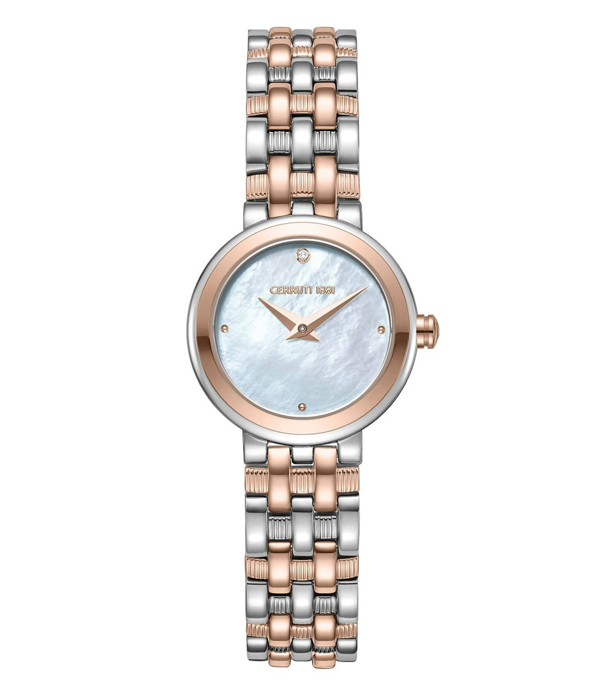 Cerruti 1881 Lusia White Dial Women Watch