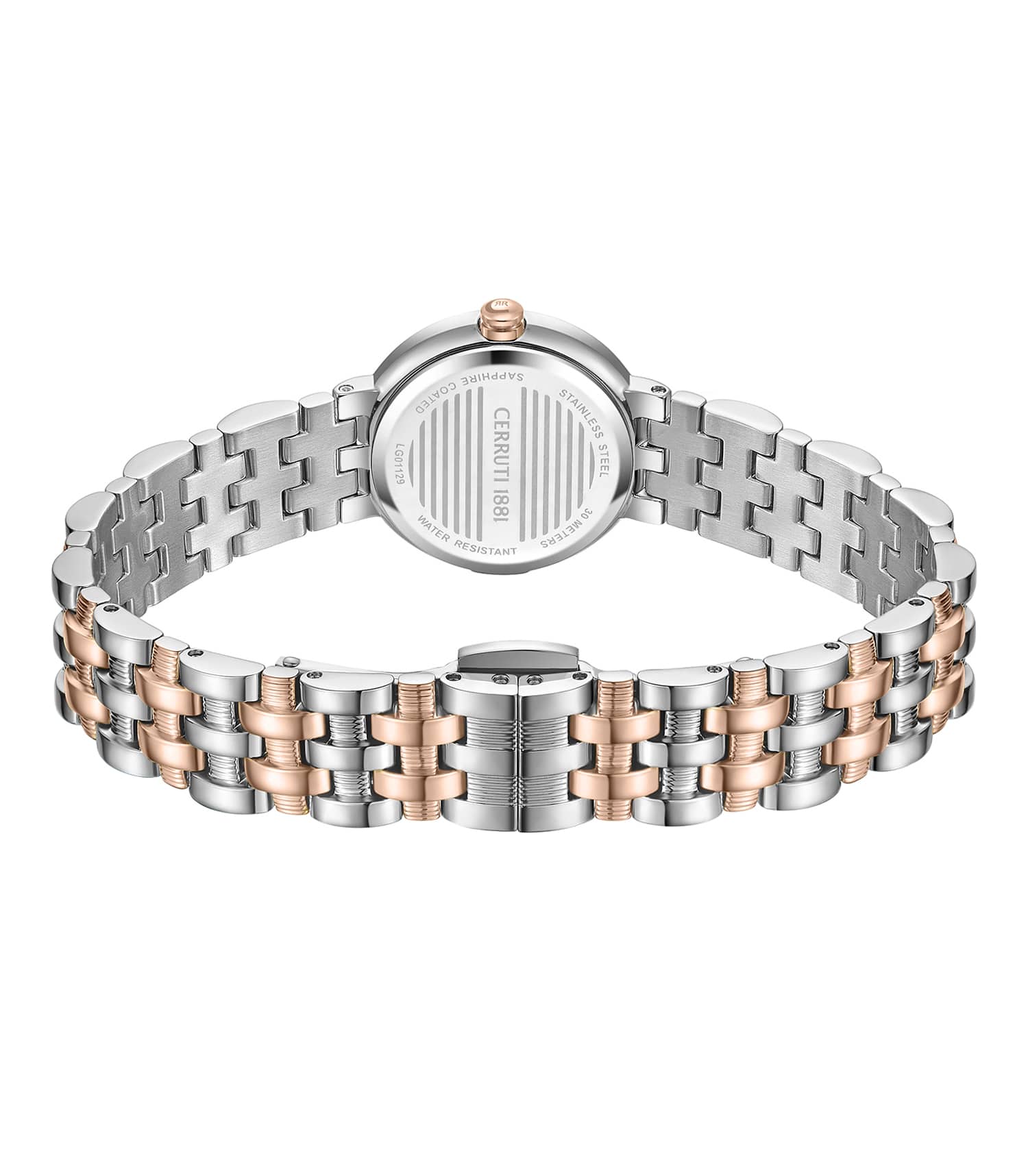 Cerruti 1881 Lusia White Dial Women Watch