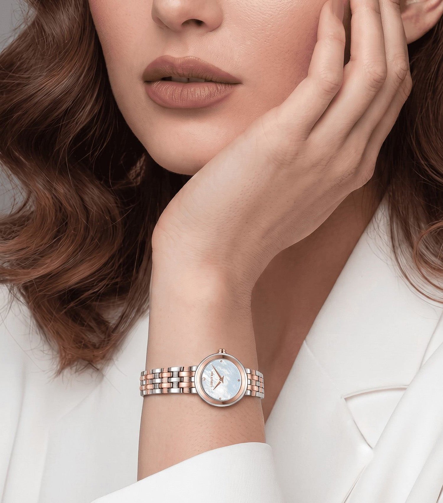 Cerruti 1881 Lusia White Dial Women Watch