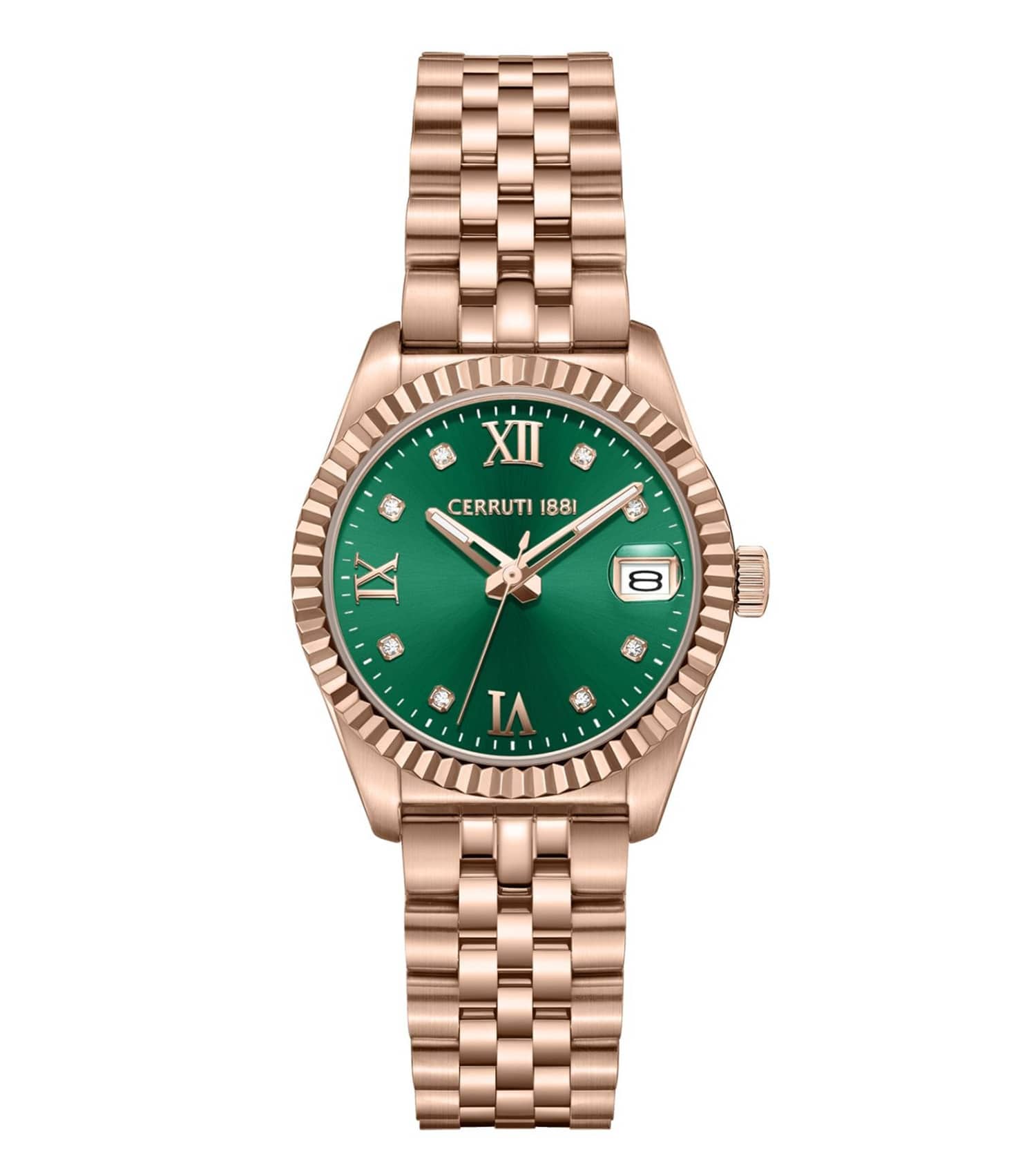 Cerruti 1881 Baccio Green Dial Ladies Watch