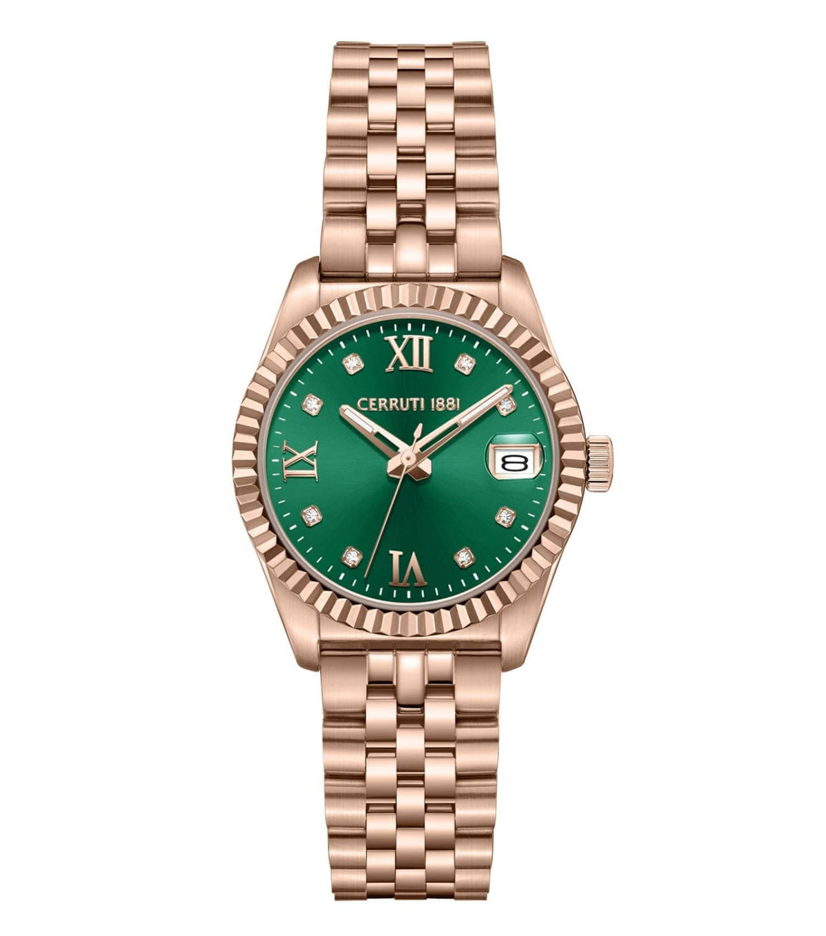 Cerruti 1881 Baccio Green Dial Ladies Watch