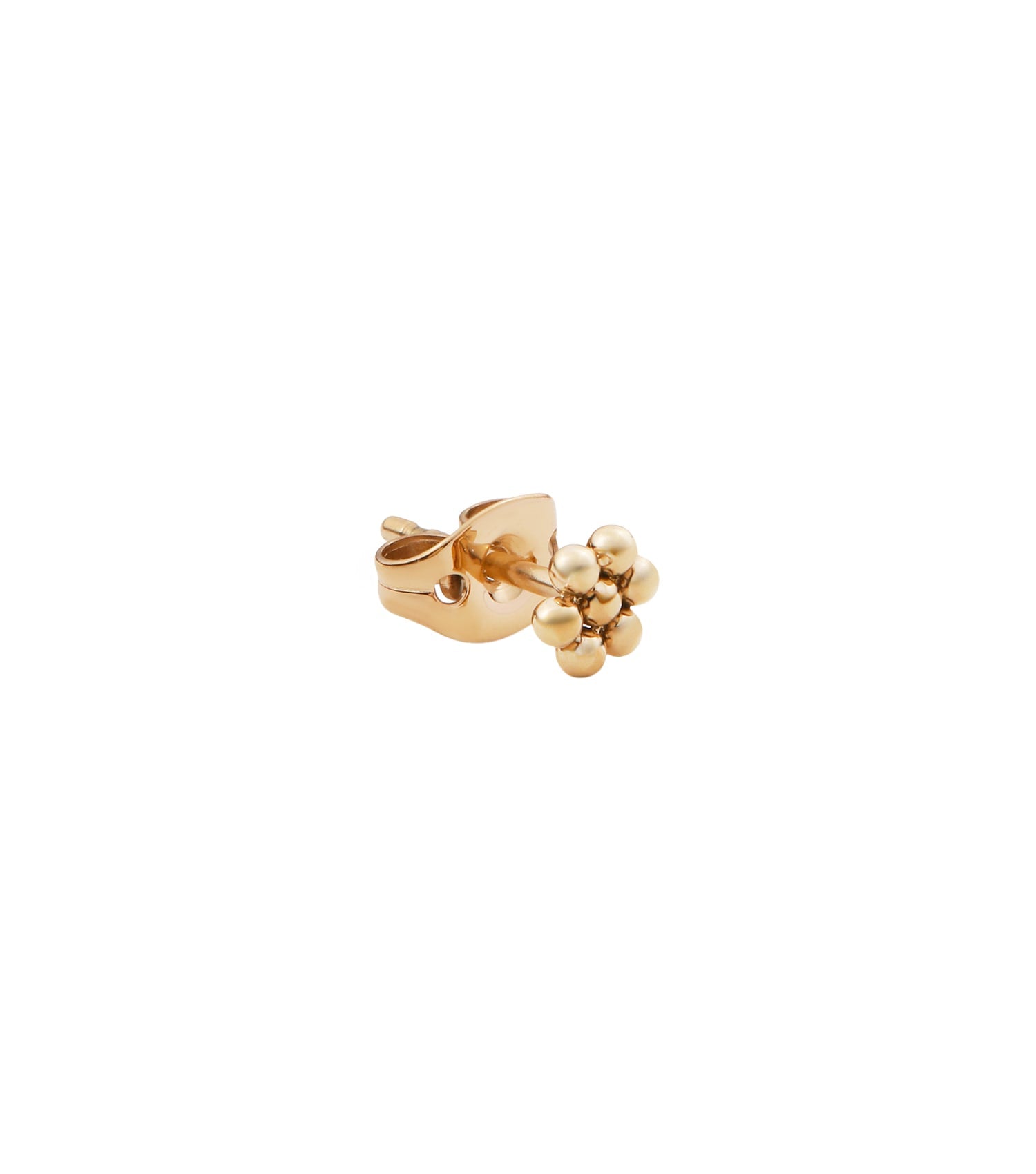 Micro Flower Stud Earring G