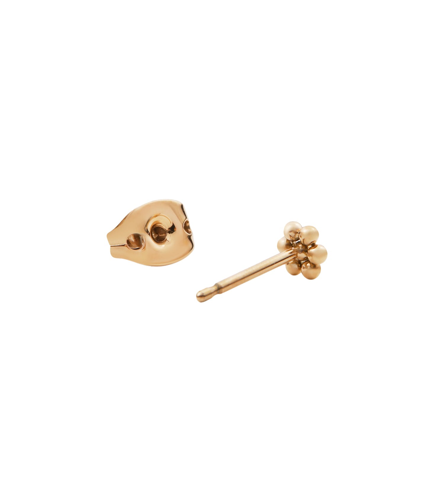 Micro Flower Stud Earring G