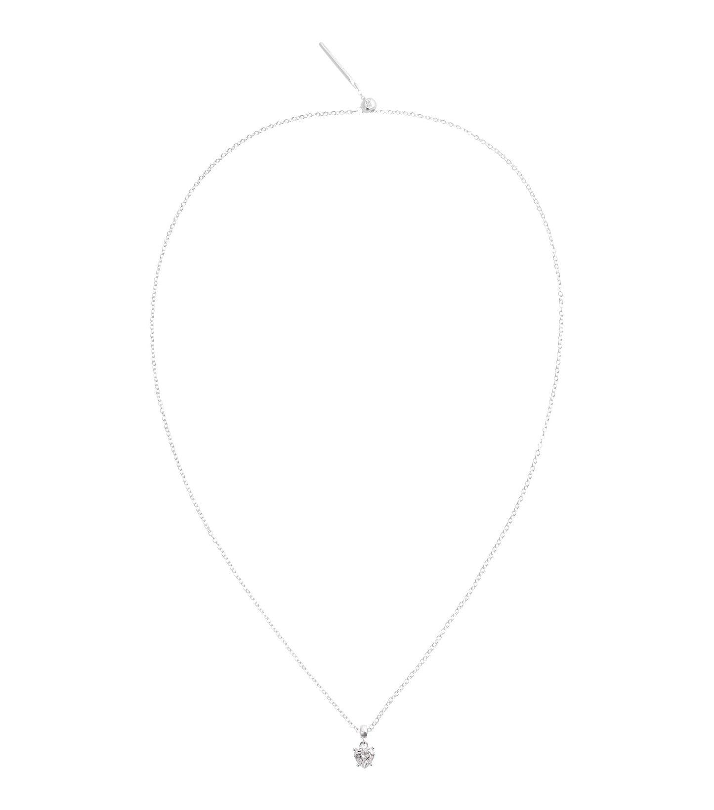 Daniel Wellington elegant white charm bracelet with soft, flowing design, side angle view, showcases refined craftsmanship.