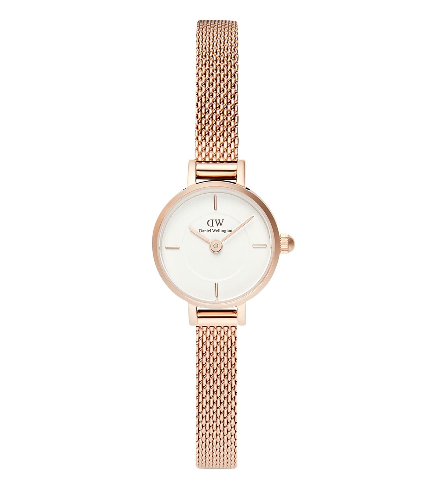 Daniel Wellington white ring, close-up side angle, showcasing sleek design and subtle logo engraving; perfect blend of elegance and style.
