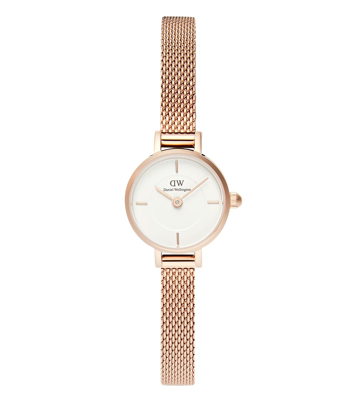 Daniel Wellington white ring, close-up side angle, showcasing sleek design and subtle logo engraving; perfect blend of elegance and style.