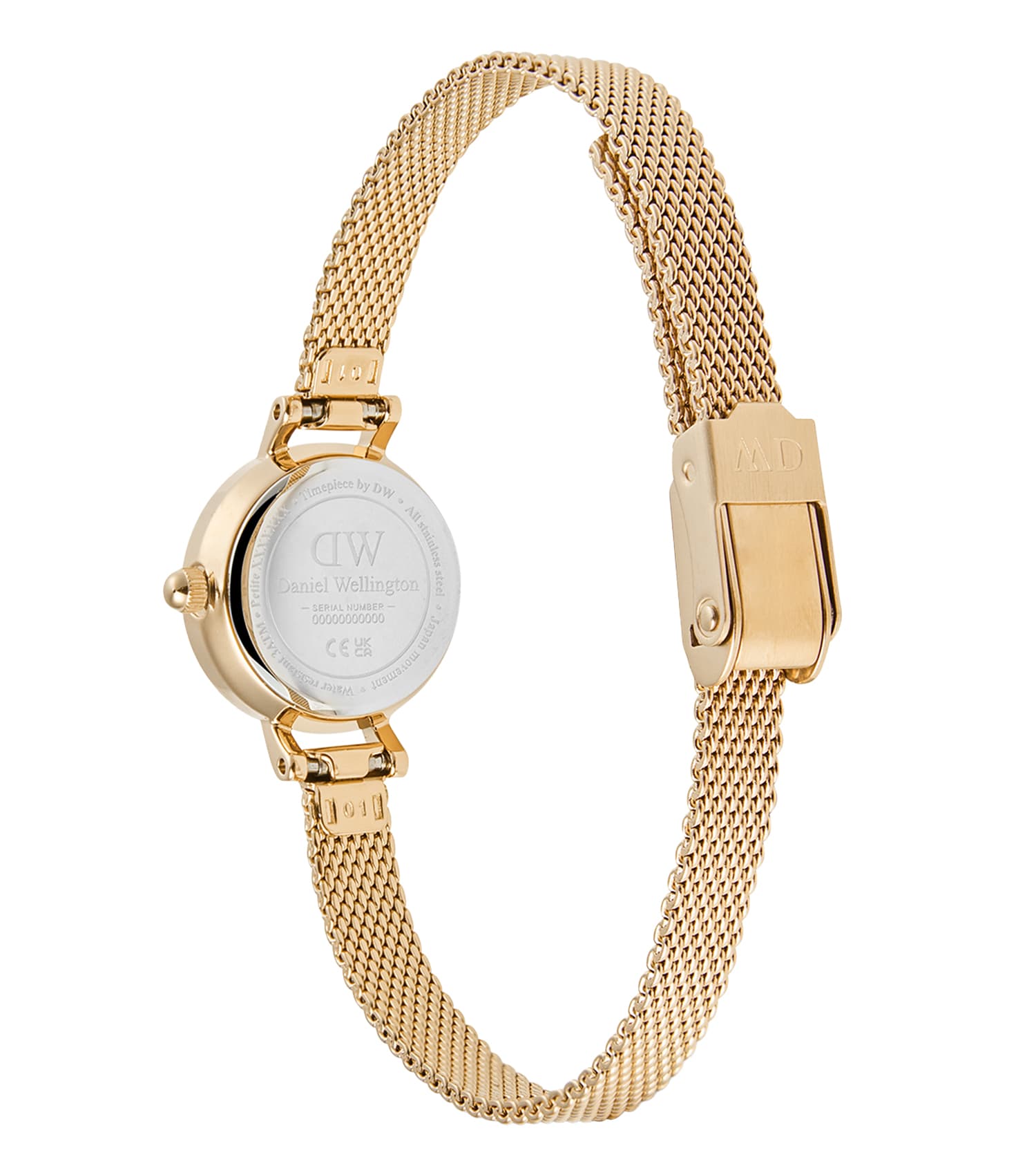 Petite Mini 19 Evergold G White