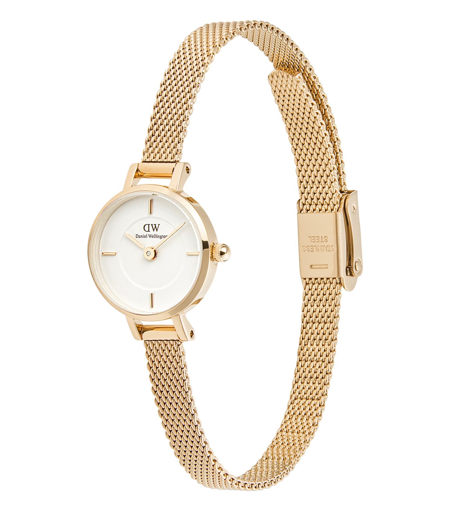 Petite Mini 19 Evergold G White