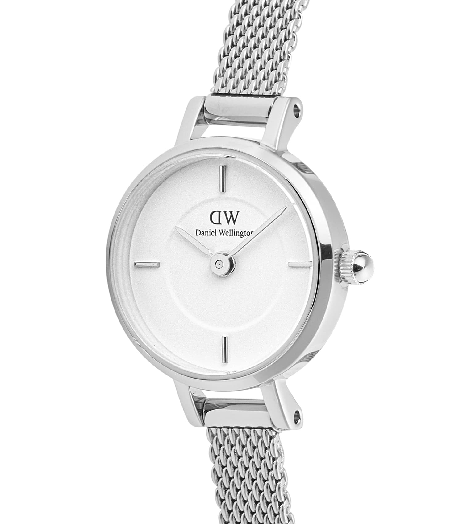 Petite Mini 19 Sterling S White