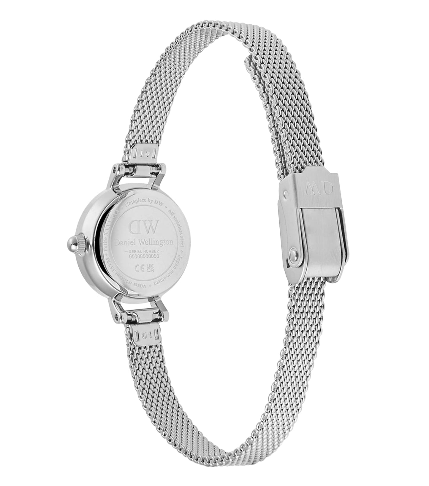 Petite Mini 19 Sterling S White