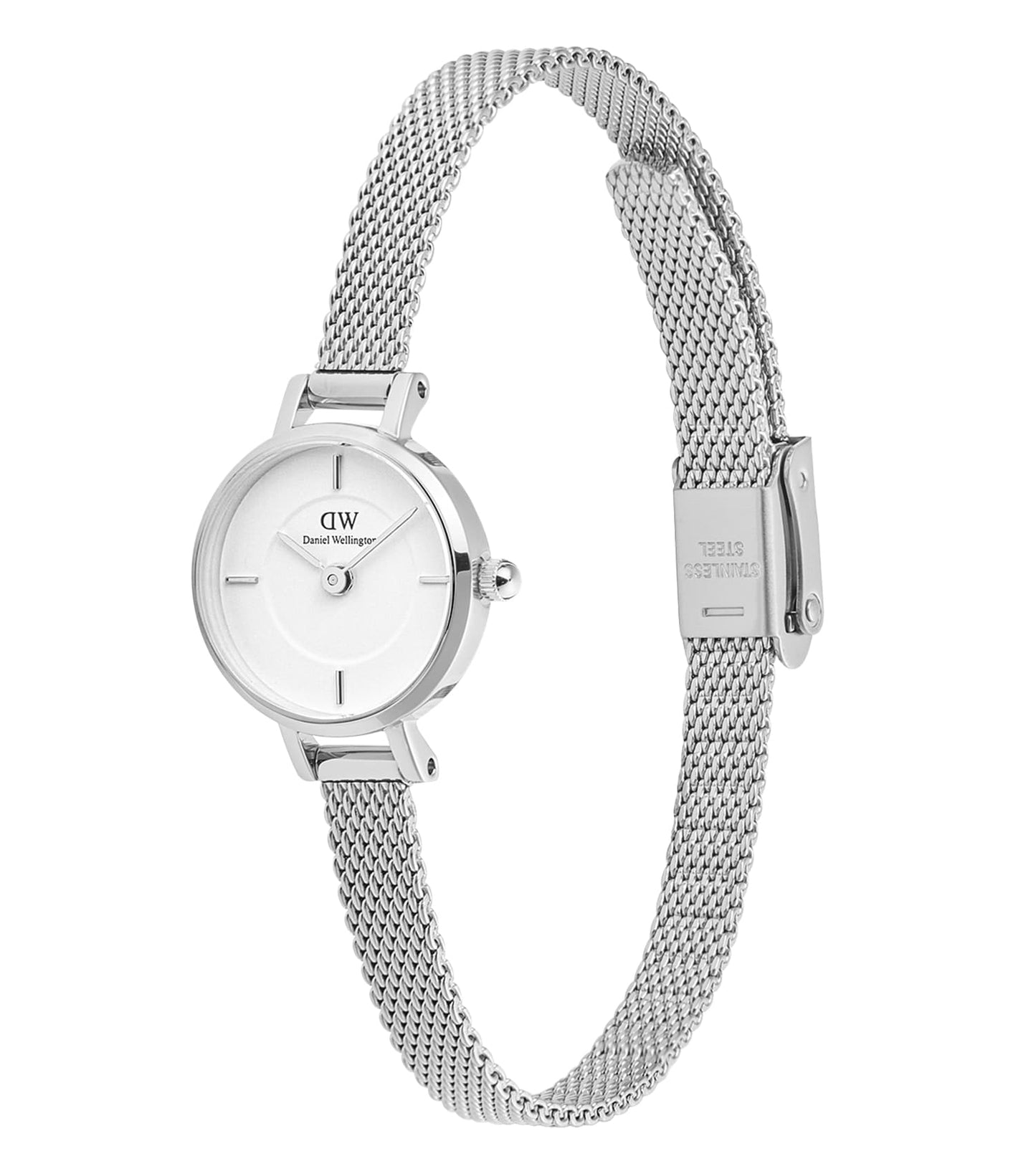 Petite Mini 19 Sterling S White