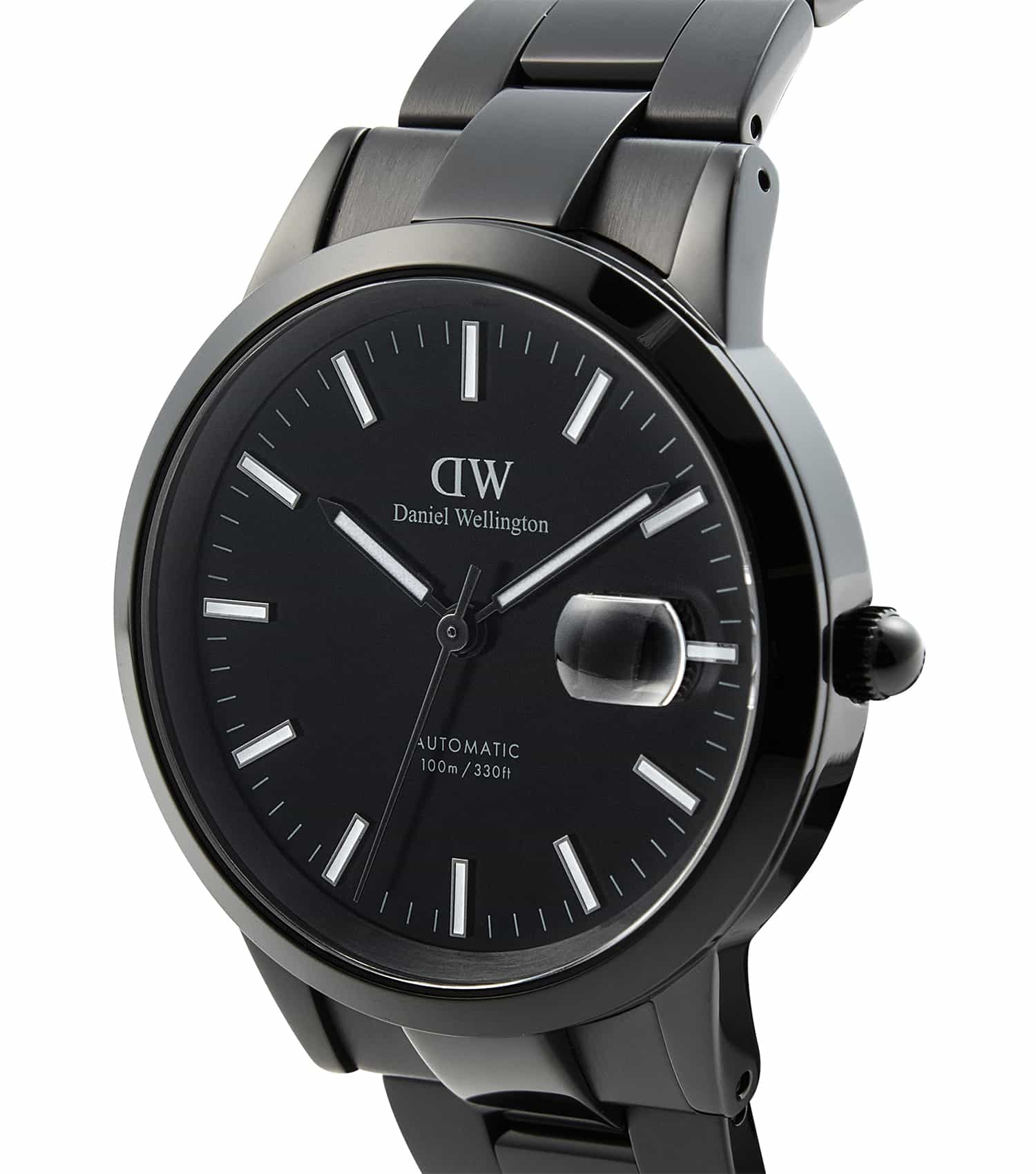 Iconic Automatic 40 Link B Black