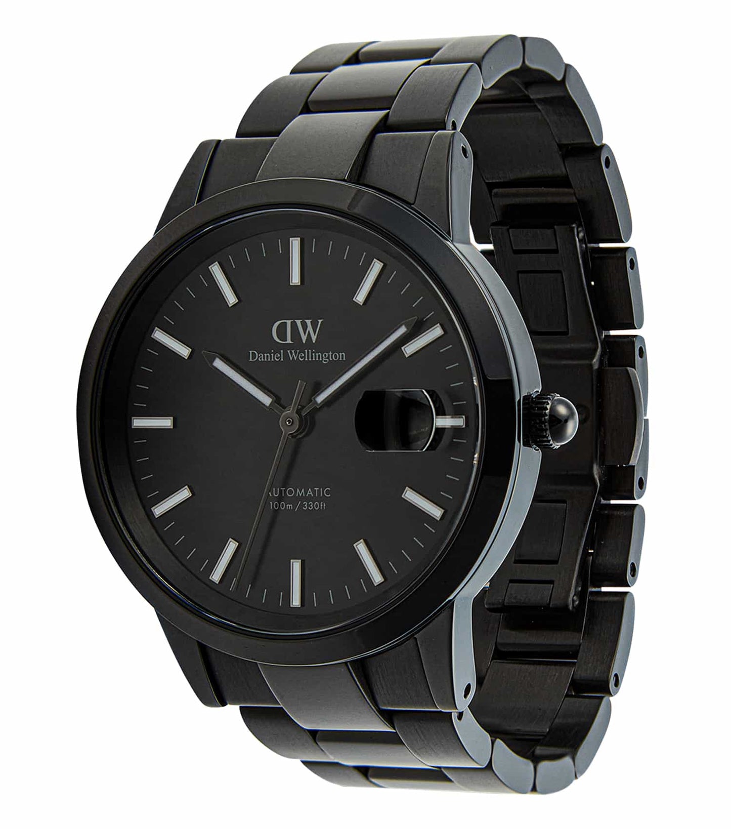 Iconic Automatic 40 Link B Black
