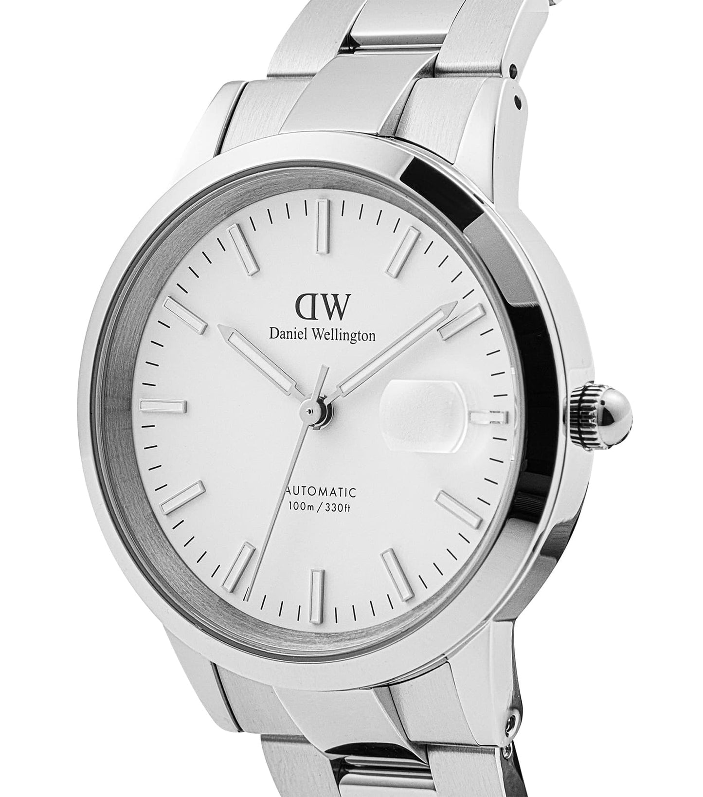 Iconic Automatic 40 Link S White