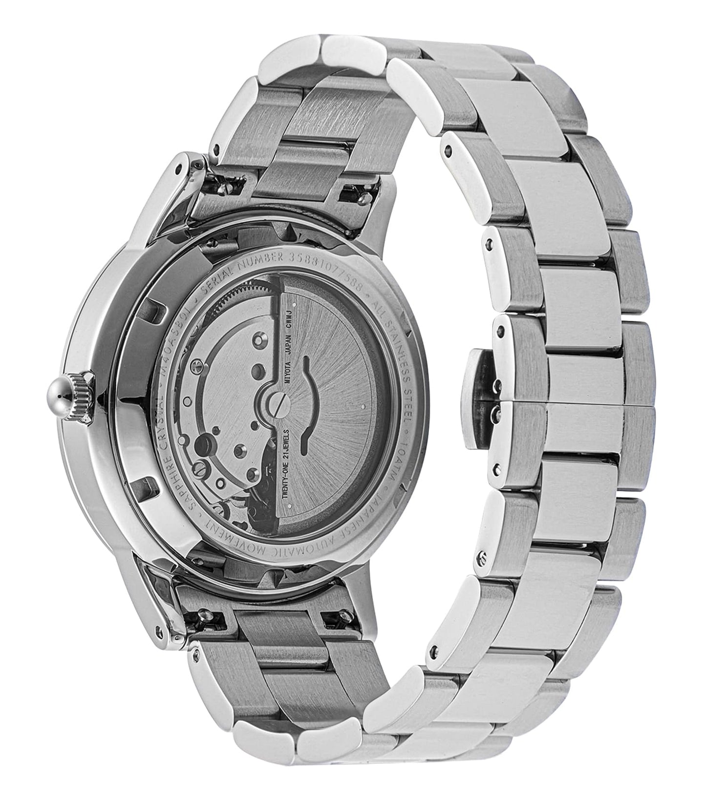 Iconic Automatic 40 Link S White