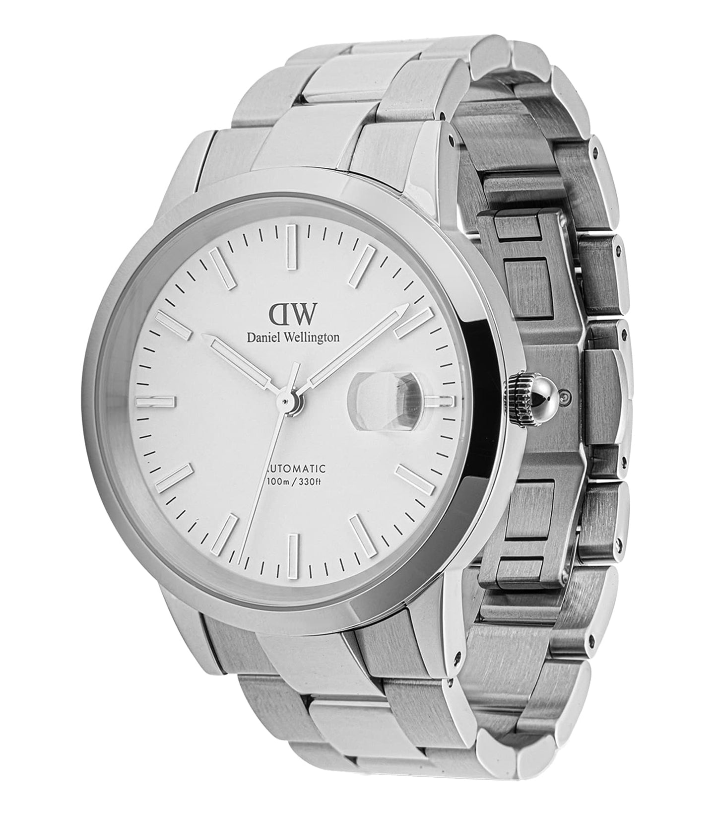 Iconic Automatic 40 Link S White