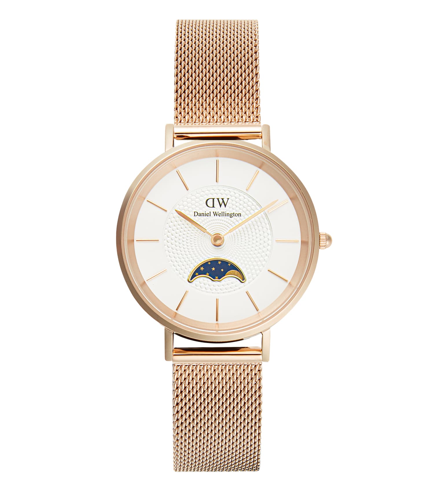 Petite Moonphase 32 Melrose Rg White