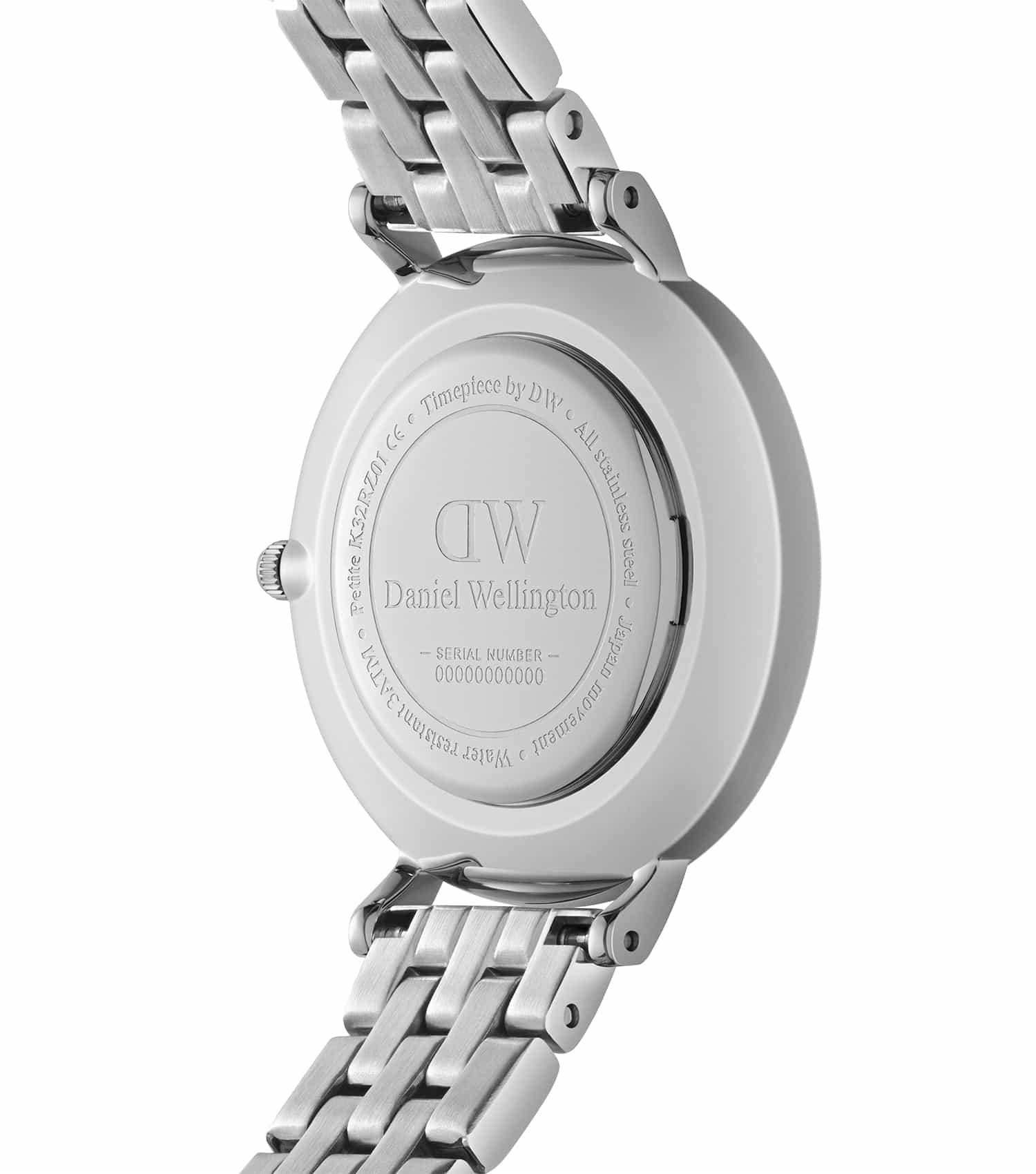 Women Petite Roman Numerals Quartz Watch 28mm
