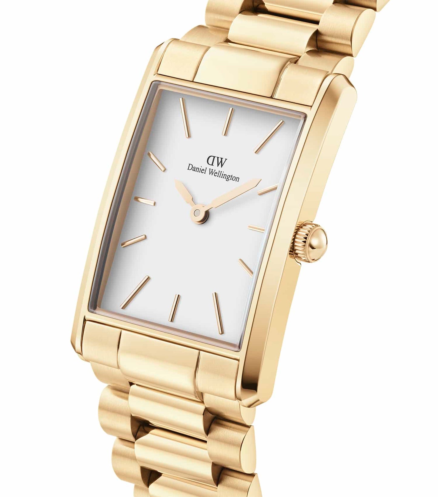 Women Bound 3-Link Quartz Watch 35x24mm