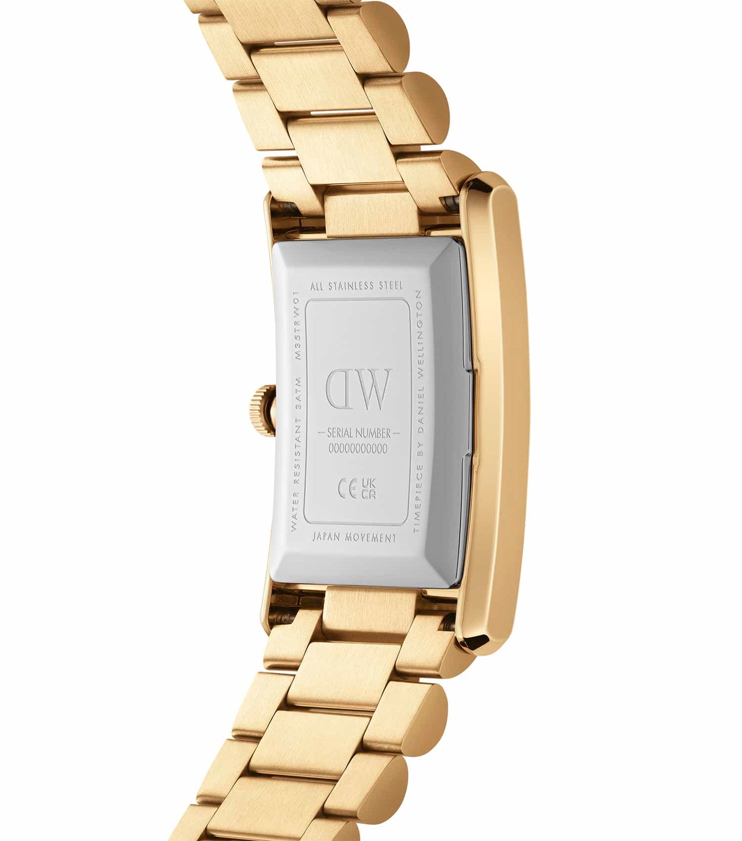 Women Bound 3-Link Quartz Watch 35x24mm