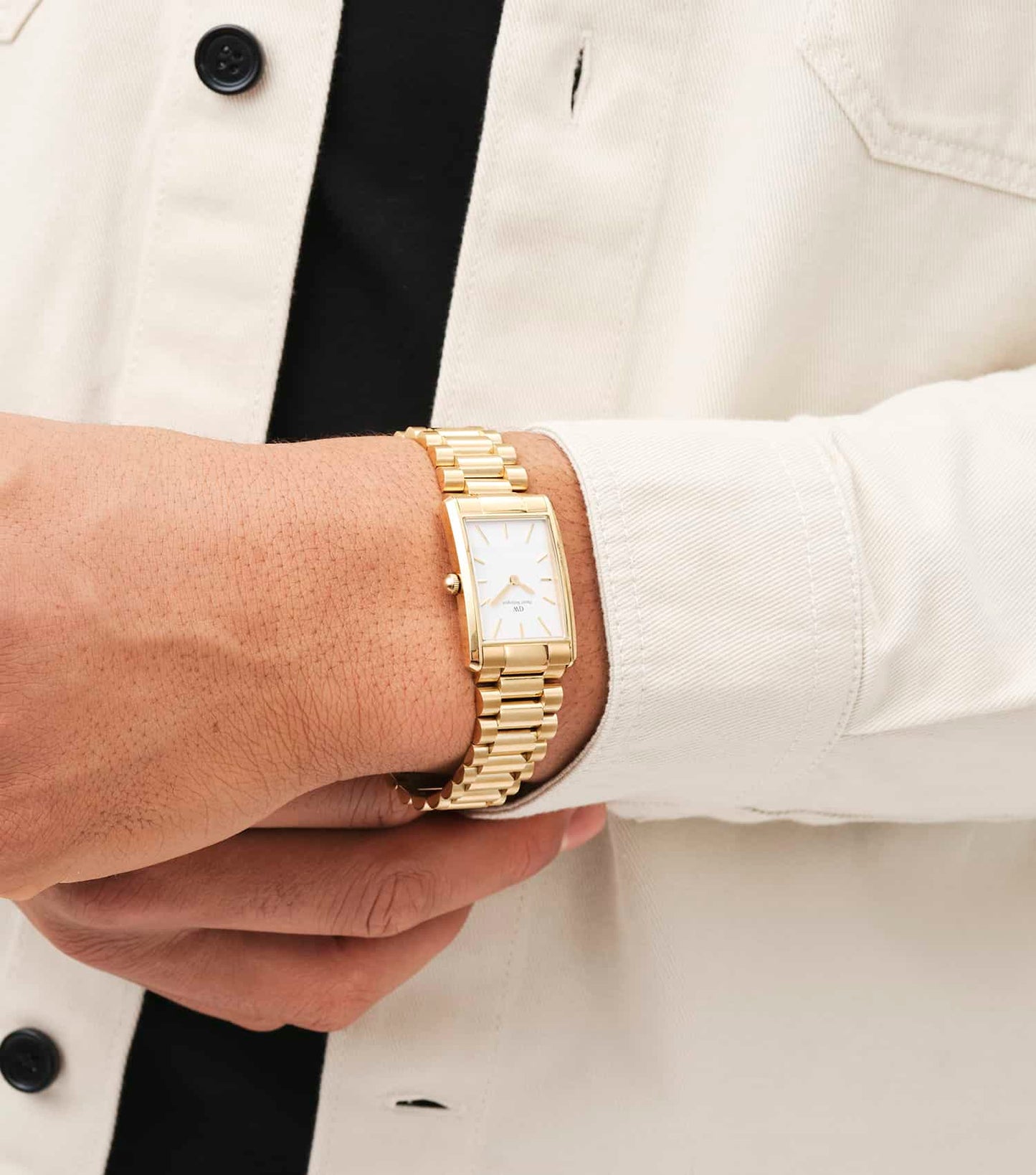 Women Bound 3-Link Quartz Watch 35x24mm