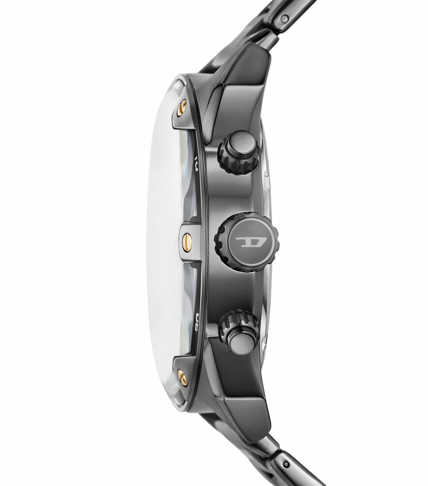 Men Spiked Quartz Watch 49Mm