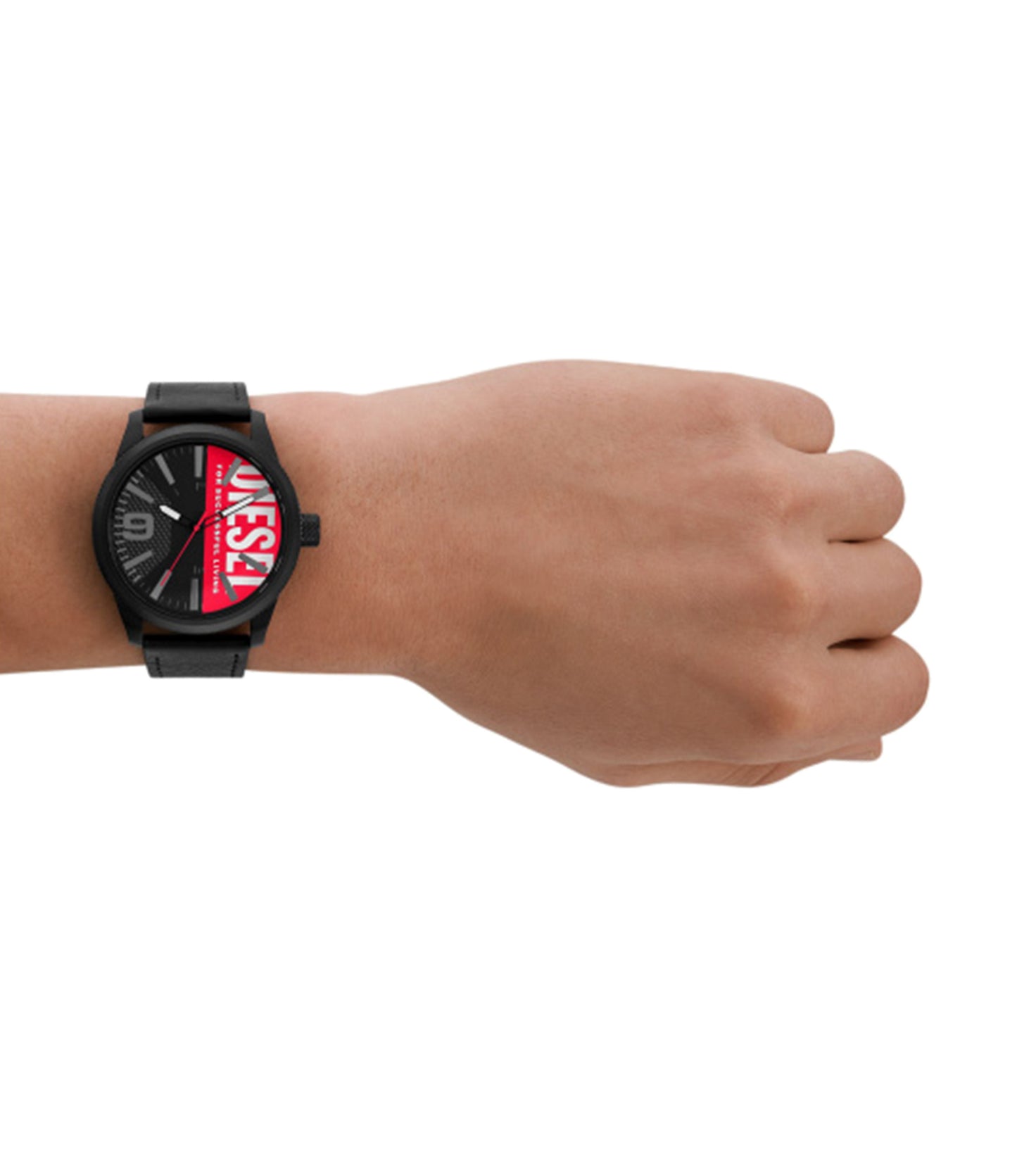 Men Rasp Quartz Watch 46mm