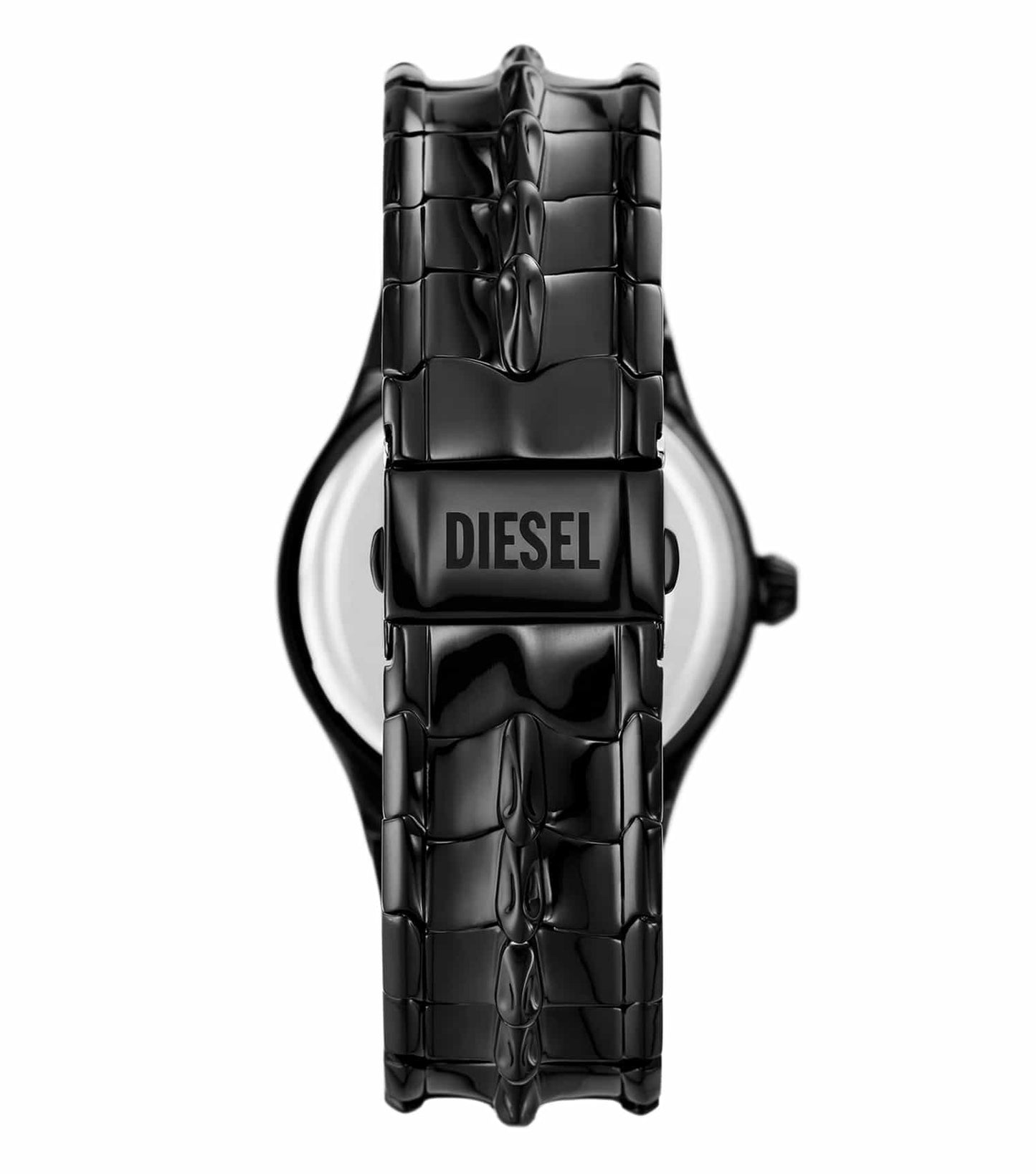 Men Vert Quartz Watch 44mm with Black Strap
