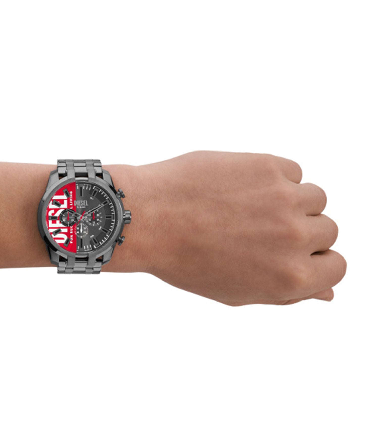 Men Split Chronograph Watch 51mm